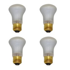 (4) Replacement Bulb for WESTINGHOUSE / CAMELION 3633 40W 120V