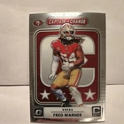 2025 Donruss Optic Fred Warner Base (RAW)