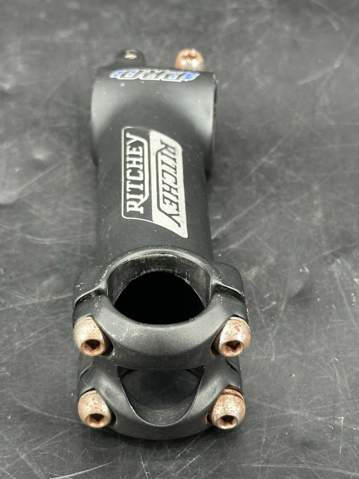 RITCHEY PRO THREADLESS STEM 100 MM 1 1/8 INCH 31.8 MM 148 GRAMS 6 DEGREES - Image 4 of 4