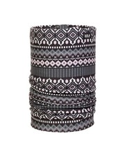 Bula Therma-Comfort Double Tube Neckwear, Geo Black