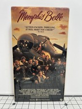 Memphis Belle VHS, 1990 Watermarks WHV Stamp Matthew Modine Billy Zane Sealed