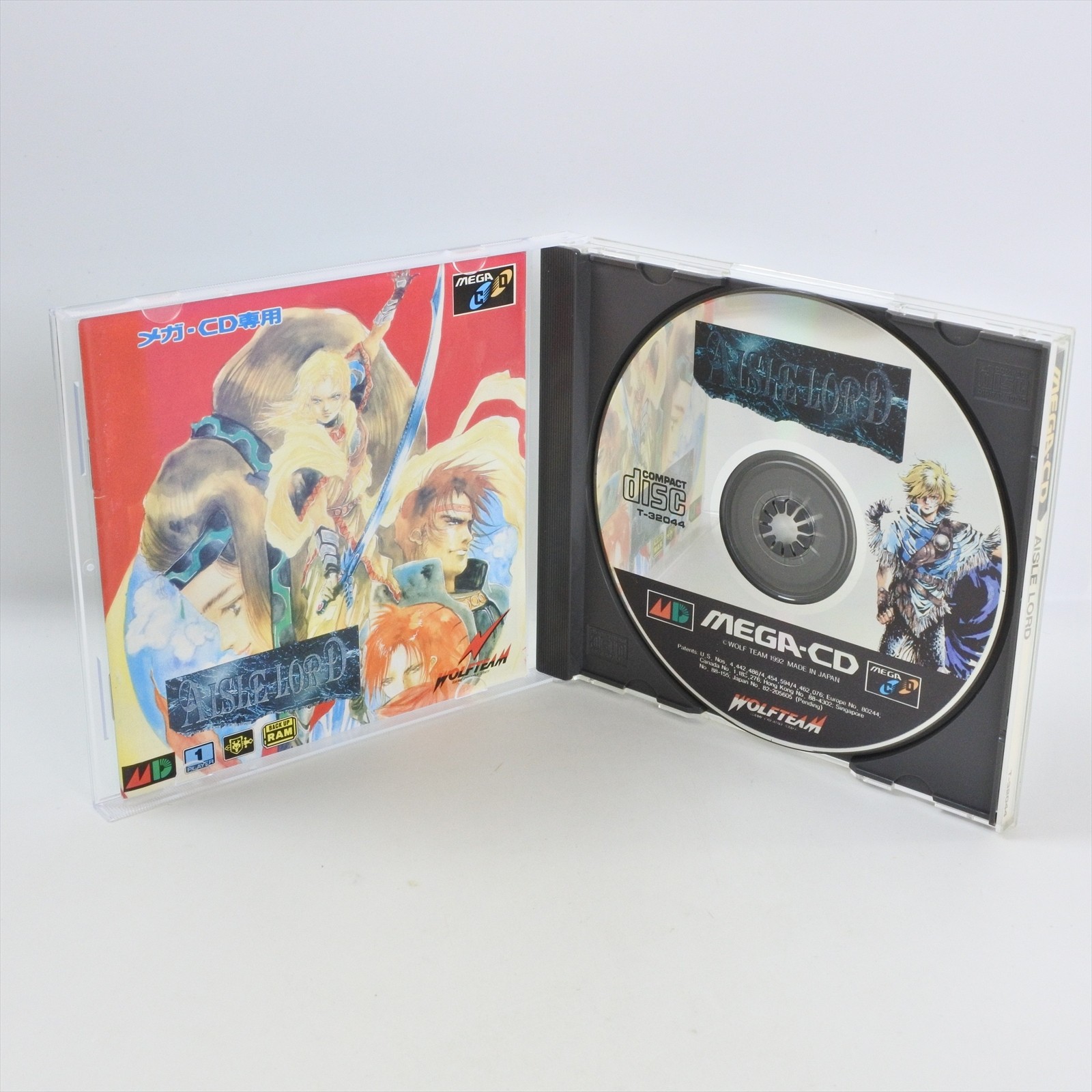 AISLE LORD Sega Mega CD 1637 mcd