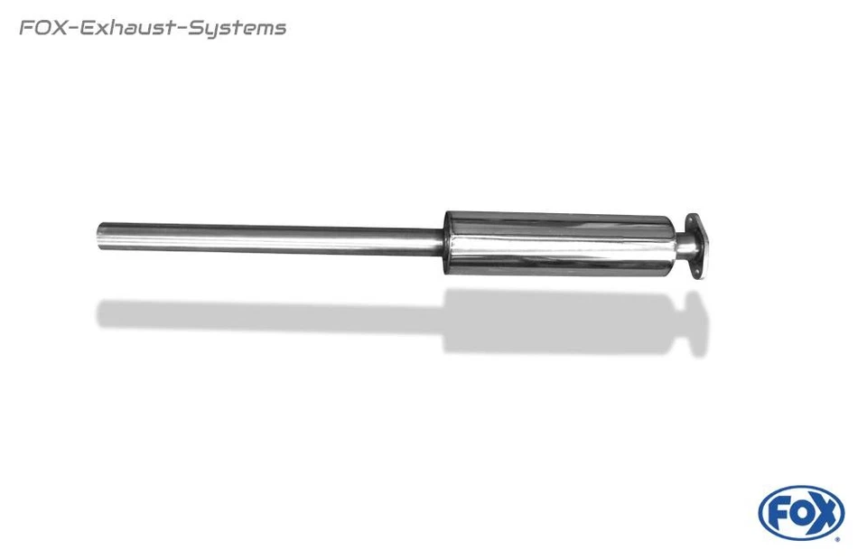 Silenciador Delantero Ford Focus C-Max 1 - Imagen 2 de 3