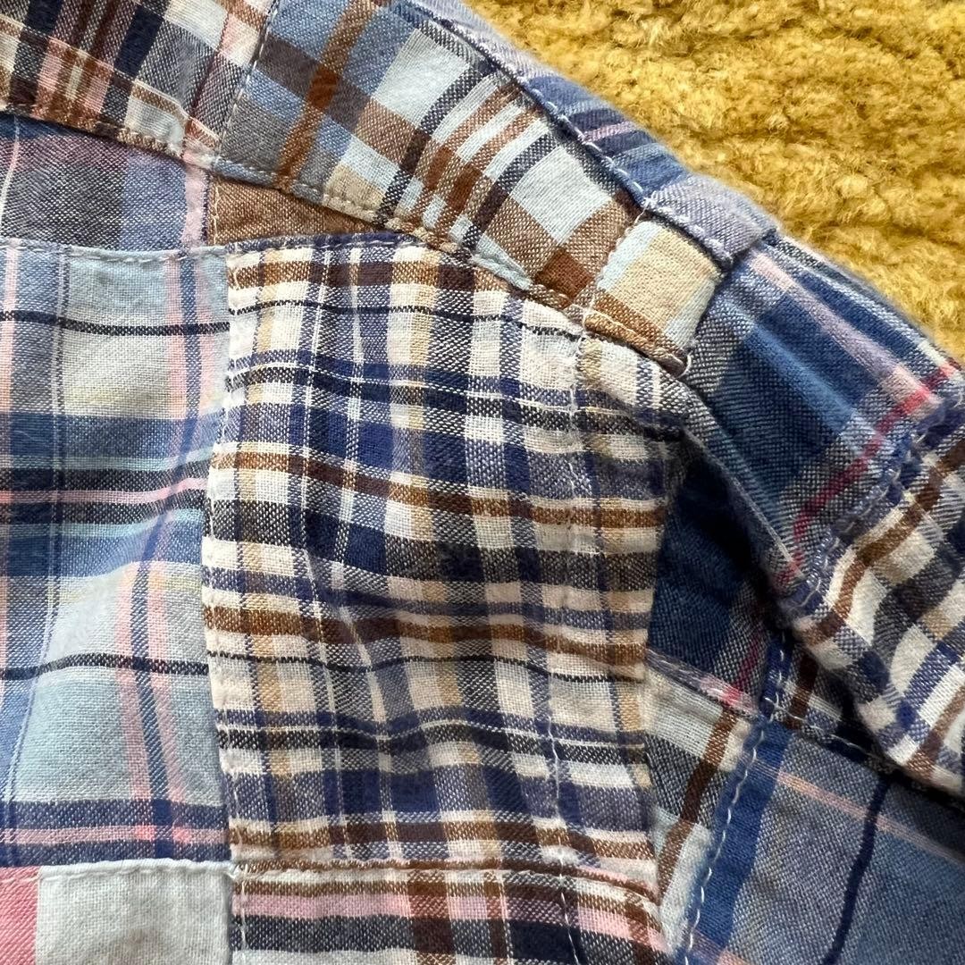 Brooks Brothers Bd Shirt Patchwork - image 3