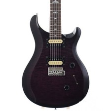 PRS SE Custom 24 Quilt Maple Beveled Top Old Logo Purple Burst Used w/Soft Case