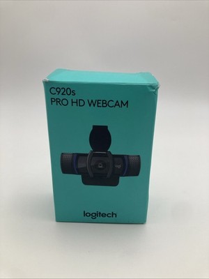 Logitech C920s Pro HD Webcam 1080p USB Camera Open Box