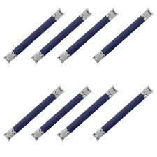 20 Pcs Bag Snap Closure Clips Metal Purse Frame Clasp Hardware Accessories
