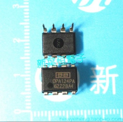 OPA124PA OPA124P DIP-8BB New Genuine Differential Operational Amplifi *kk