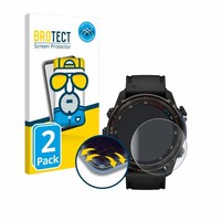 2X Displayfolie Matt FüR Garmin Descent Mk3I (51 Mm) Full Screen Schutz