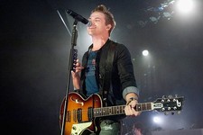 Hunter Hayes performs outside Bridgestone Arena on November 3 2014- Old Photo 28