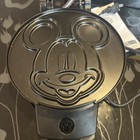 Disney Mickey Mouse Waffle Maker – Classic Mickey Stainless Steel (w/ box) — photo 4