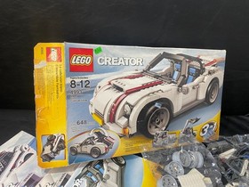 Cool Convertible Lego CREATOR set 4993 w/ open box