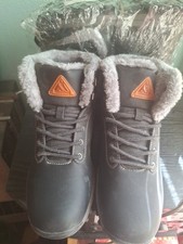 NEW Mishansha Boot Size 42 Men's 8.5, Or Women's 10.5. Waterproof, Warm Liner.