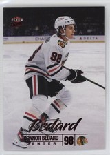 2024-25 Upper Deck Fleer Ultra Red Foil 64/94 Connor Bedard #13 1j3r