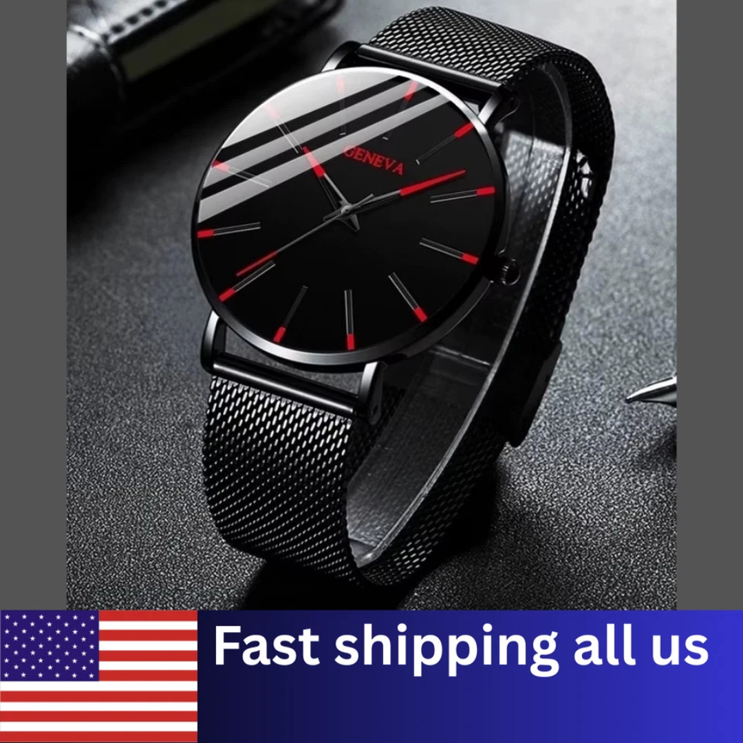 Наручные часы Waterproof Men's Watch Stainless