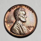 1939 S LINCOLN WHEAT PENNY UNC #P1600