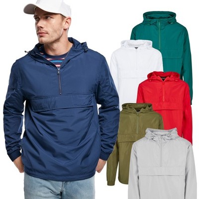 Urban Classics - BASIC Pull-Over Windbreaker Jacket black
