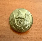 Pre-mid Civil War US Rifleman’s Eagle Button