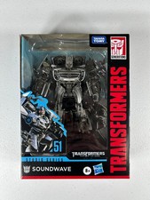 Transformers Studio Series SS51 Deluxe Soundwave Licensed Mercedes NEW SEALED