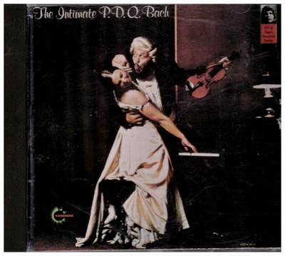 P.D.Q.Bach The Intimate P.D.Q.Bach