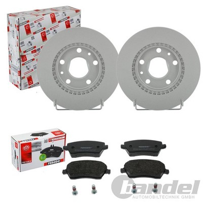 FERODO BREMSSCHEIBEN 269mm + BELÄGE VORNE passend für DACIA DUSTER 1 2 HS HM