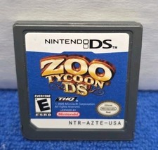 Zoo Tycoon DS - Nintendo DS Cartridge Only - Tested