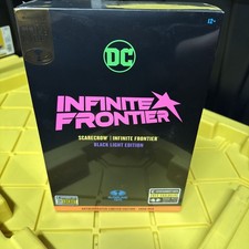 McFarlane Scarecrow Infinite Frontier Black Light Gold Label 2023 Exclusive New