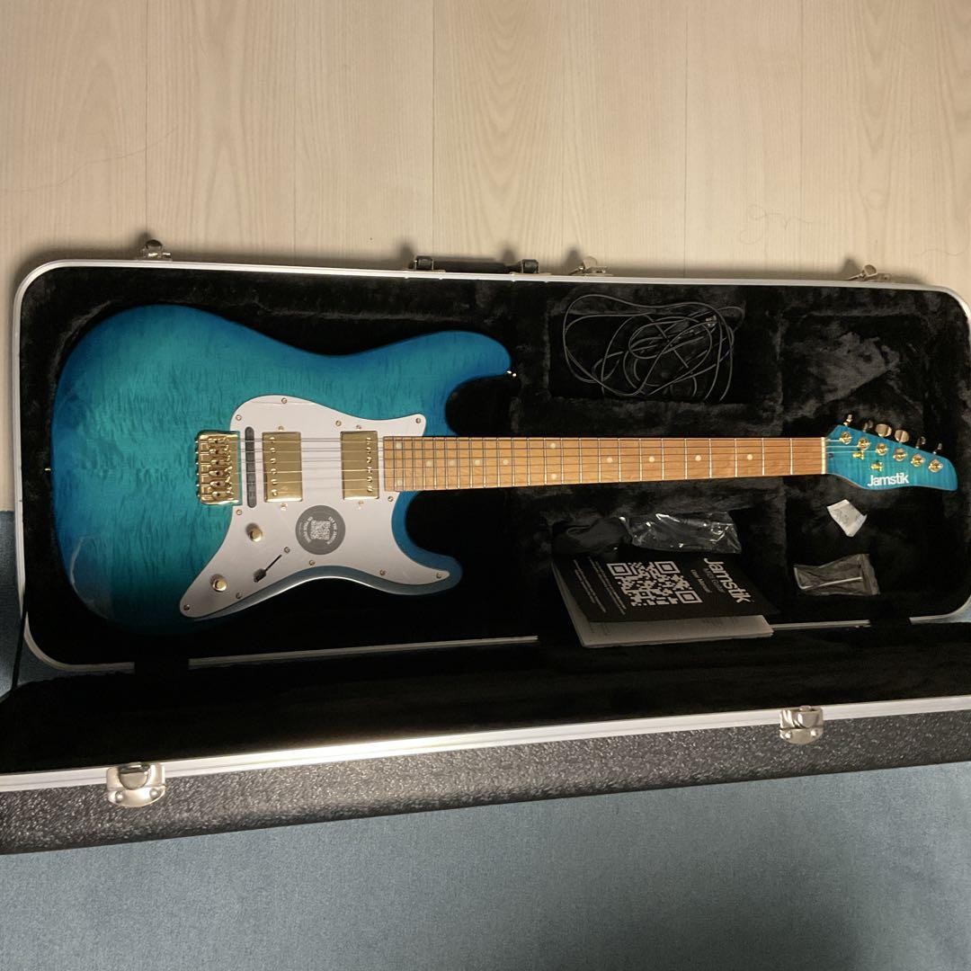 ギター Jamstik Deluxe MIDI Guitar Blue / Zivix JDMG-BLU-RB-1-new_2000x.jpg?v=