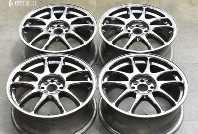 WORK WORKEMOTION CRkai　17インチ8J　オフセット42　マットカーボン(MGM) Work Emotion CR Kiwami - 17