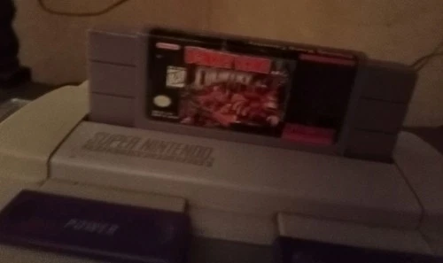 New ListingNintendo SNES Donkey Kong, Diddy Kong 1/2