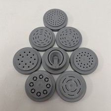 Emeril Lagasse Pasta Maker PM-01 Pasta Die Disc Set (8 PCS) Genuine Replacement Emeril Lagasse Pasta Maker PM-01 Pasta Die Disc Set (8 PCS) Genuine Replacement - Image 1