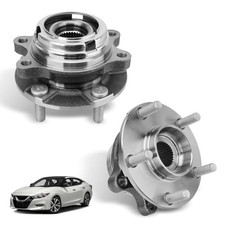 513296 2PCS Front Wheel Hub and Bearing Assembly Compatible with Nissan Altima