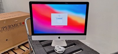 Apple A1419 iMac 27''  Intel i7-4790K 3.4GHz 16GB DDR3 128GB SSD R9 M295X