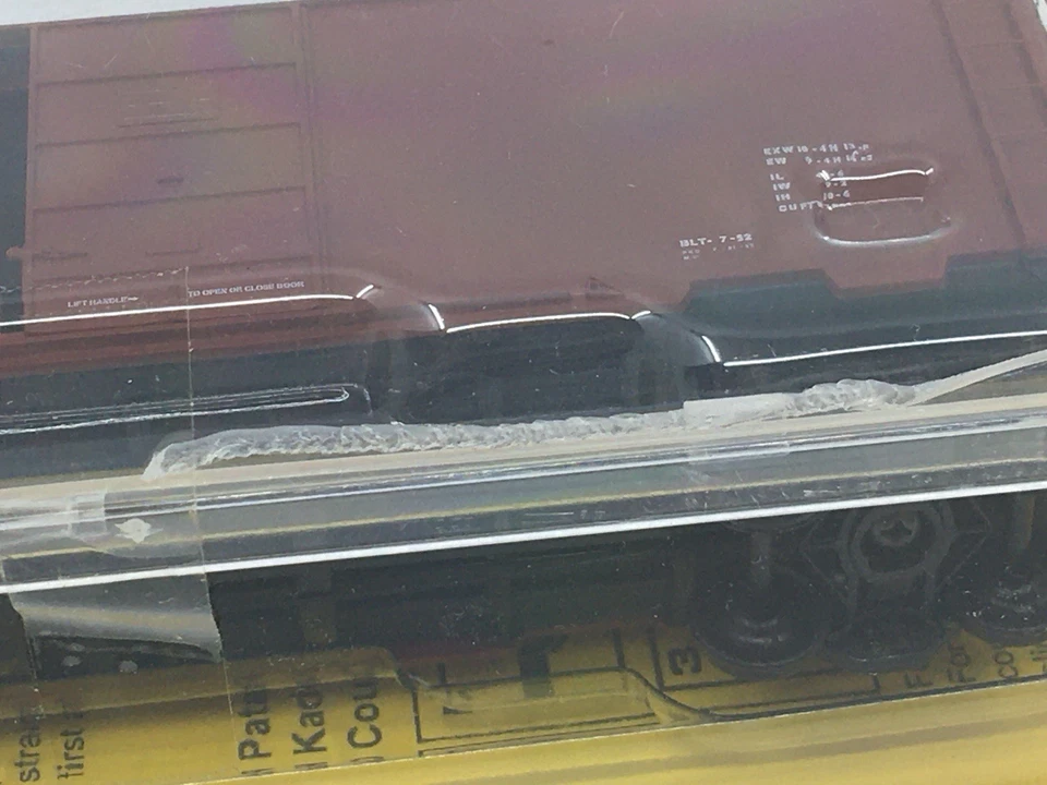 HO Kadee 4023 Canadian Pacific 40’ PS-1 Single Door Boxcar CP Rail #268899 NEW - Image 2 of 4