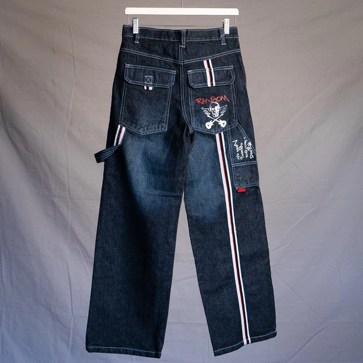 Skull Jeans for Men | eBay