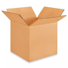 4x4x4 Corrugated Cardboard Boxes 25 COUNT - FREE SHIPPING