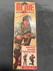 Rare Hasbro G.I. Joe Action Soldier Action Figure w/ Army Manual, Dog Tag & Hat