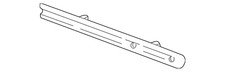 Genuine Gm Body Side Molding 19153585