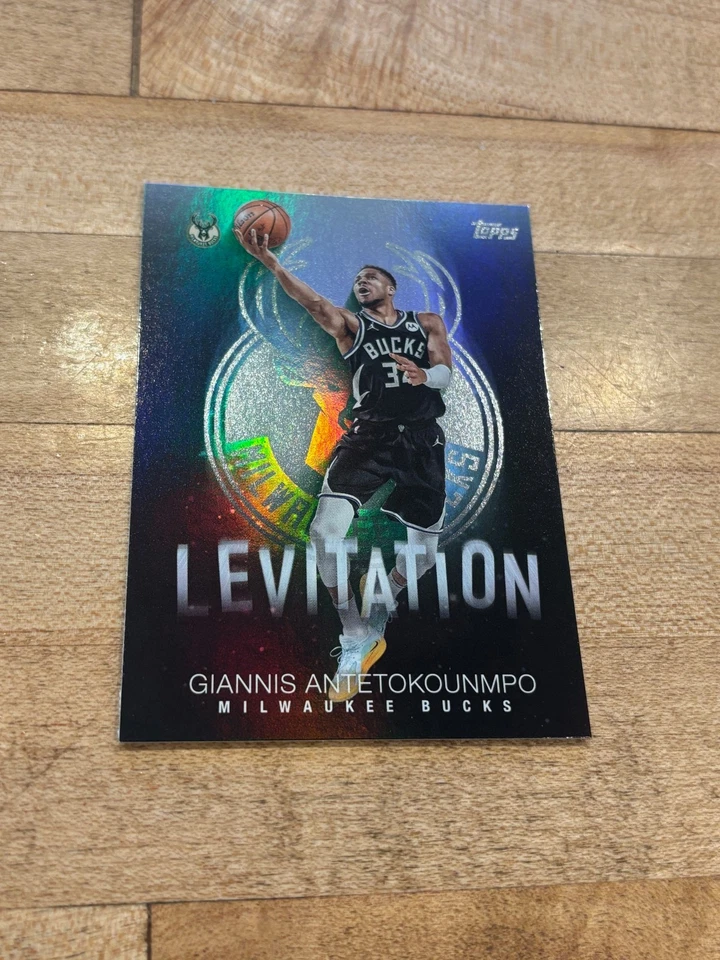 2025-26 TOPPS Basketball MVP LEVITATION GIANNIS ANTETOKOUNMPO Rainbow - Image 4 of 4