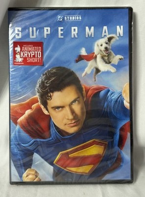 Superman 2025 DVD L Brand New DC Universe DC Comics NIP Sealed Movie
