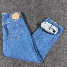 Levis 501 Vintage 70s Redline Selvedge USA XX Jeans Light Wash 40x33 Act 38x30