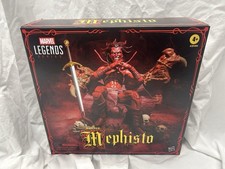 Marvel Legends Mephisto 6  with Infernal Throne Hasbro Pulse Exclusive NIB