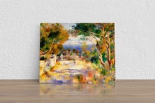 Pierre-Auguste Renoir "L Estaque" Canvas Print Wall Art Home Decor