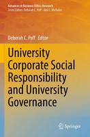 Deborah C. Poff | University Corporate Social Responsibility And University...