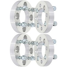 Pack Of 4 Wheel Spacers Adapters 4x108 To 4x100 1 Inch 4lug 12x1.5 Studs 78.1cb Pack Of 4 Wheel Spacers Adapters 4x108 To 4x100 1 Inch 4lug 12x1.5 Studs 78.1cb
