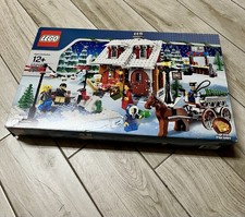 Lego Bakery Winter Christmas Completo Box Istruzioni Creator 10216