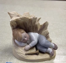 Bessie Pease Gutmann Little Boy Blue Figurine