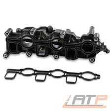 ANSAUGBRÜCKE DROSSELKLAPPE SAUGROHR LINKS FÜR AUDI A6 4F C6 2.7 3.0 TDI BJ 04-11