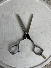 Kamisori Katsumi Thinning Shears 5.75" Hitachi 440C Precious Metal Handmade