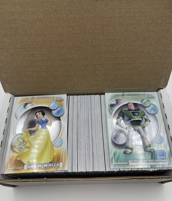 Disney 2026 Topps Chrome Complete Base Set All (200) Cards #1-200